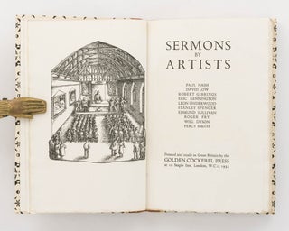 Sermons by Artists