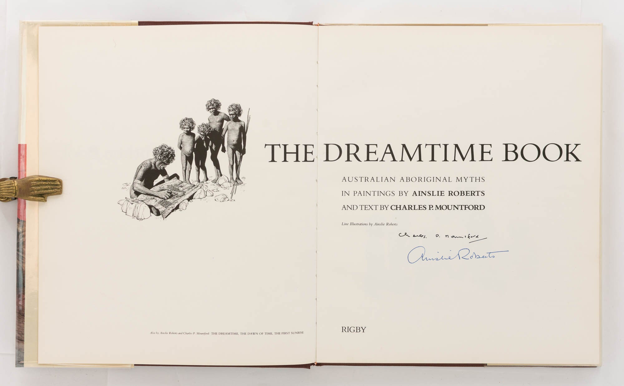 The Dreamtime Book. Australian Aboriginal Myths in Paintings by Ainslie ...