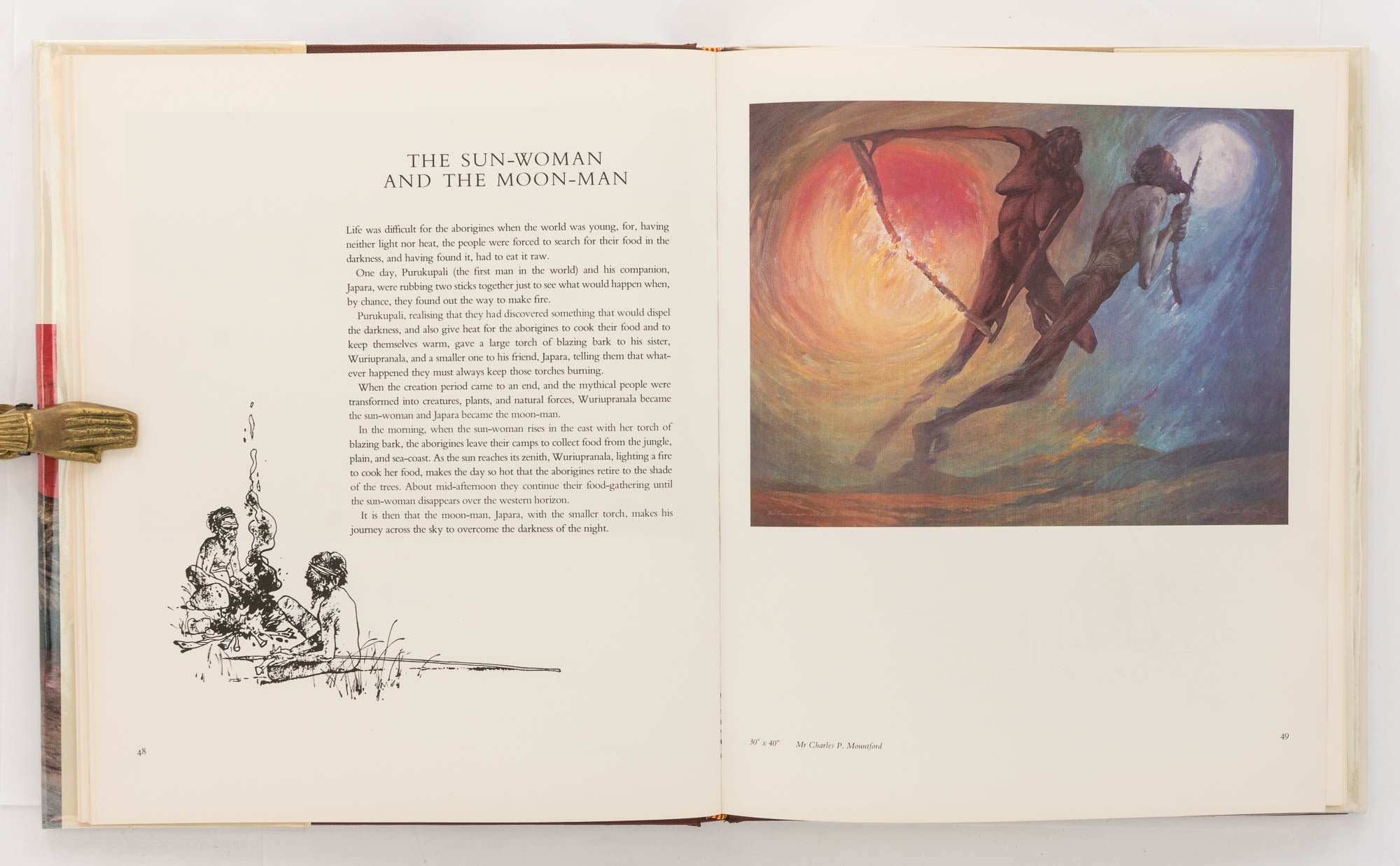The Dreamtime Book. Australian Aboriginal Myths in Paintings by Ainslie ...