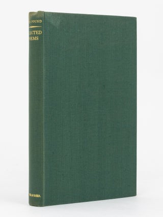 Selected Poems. Edited with an Introduction by T.S. Eliot