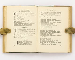 Selected Poems. Edited with an Introduction by T.S. Eliot