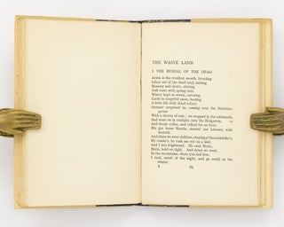 Poems, 1909-1925