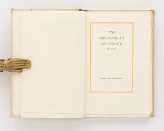 The Bibliophile's Almanack for 1928