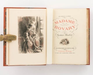 Madame Bovary. Illustrations de Boullaire
