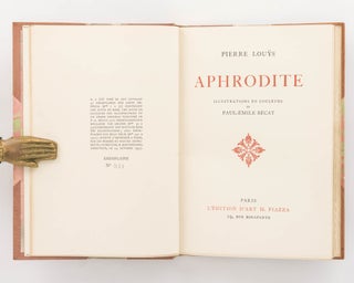 Aphrodite. Illustrations en couleurs de Paul-Émile Bécat