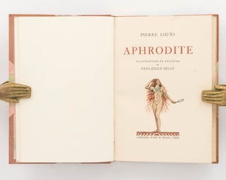 Aphrodite. Illustrations en couleurs de Paul-Émile Bécat