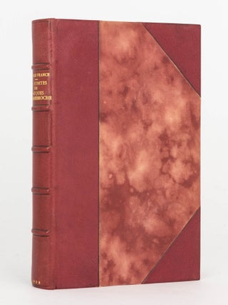 Item #124618 Les Contes de Jacques Tournebroche. Illustrations de L&eacute;on Leb&egrave;gue. Anatole FRANCE