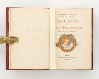 Les Contes de Jacques Tournebroche. Illustrations de Léon Lebègue