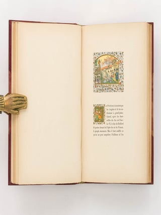 Les Contes de Jacques Tournebroche. Illustrations de L&eacute;on Leb&egrave;gue