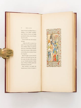Les Contes de Jacques Tournebroche. Illustrations de L&eacute;on Leb&egrave;gue