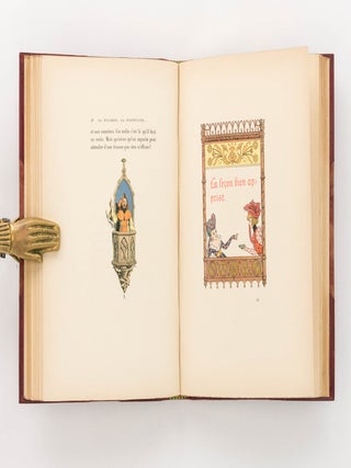 Les Contes de Jacques Tournebroche. Illustrations de L&eacute;on Leb&egrave;gue