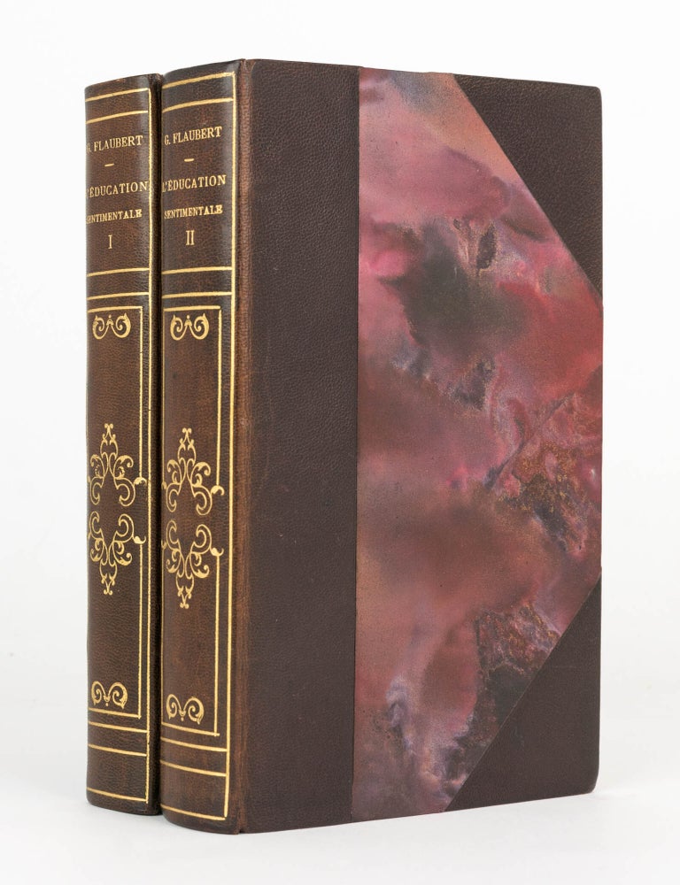 Item #124624 L'&Eacute;ducation sentimentale. Histoire d'un jeune homme. Gustave FLAUBERT.
