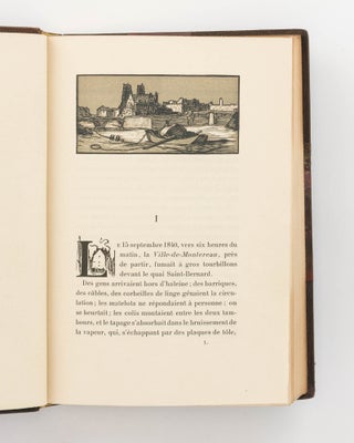 L'Éducation sentimentale. Histoire d'un jeune homme