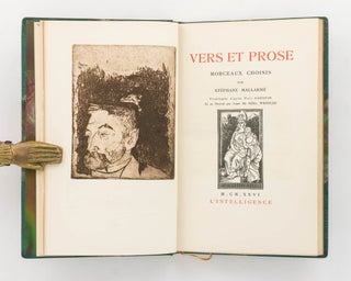 Vers et Prose. Morceaux choisis par Stéphane Mallarmé