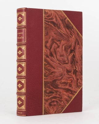 Item #124670 Thaïs. Anatole FRANCE