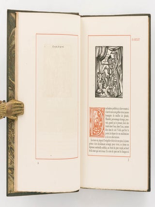 Moralités Légendaires de Jules Laforgue. Contenant: Hamlet ou les suites de la piété filiale; Le miracle des roses; Lohengrin fils de Parsifal, Salomé; Pan et la Syrinx; Persée et Andromède