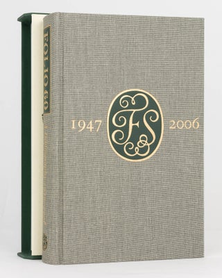 Item #124693 Folio 60. A Bibliography of the Folio Society 1947-2006. Paul W. NASH
