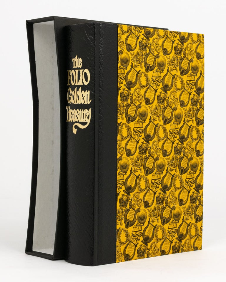Item #124695 The Folio Golden Treasury. 'The Best Songs and Lyrical Poems in the English Language'. James MICHIE.