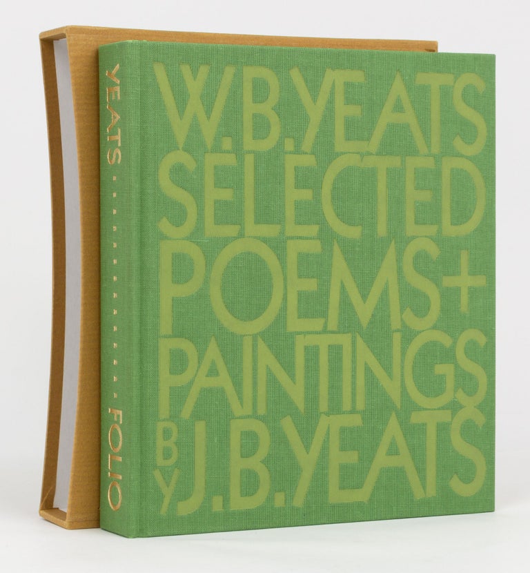 Item #124704 Selected Poems. W. B. YEATS.