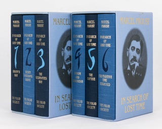 Item #124715 In Search of Lost Time [the complete set in six volumes]. Marcel PROUST