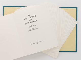 De Mon Béarn à La Mer Basque. Illustrations de Gisele Ferrandier