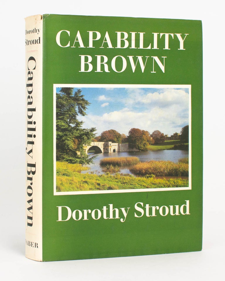 Item #124755 Capability Brown. Dorothy STROUD.