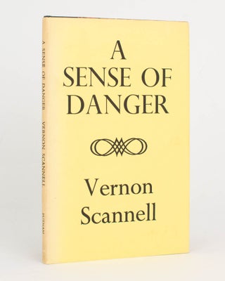 Item #124766 A Sense of Danger. Vernon SCANNELL