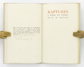Raptures. A Book of Poems