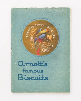 Item #124786 Arnott's Famous Biscuits [cover title]. Trade Catalogue