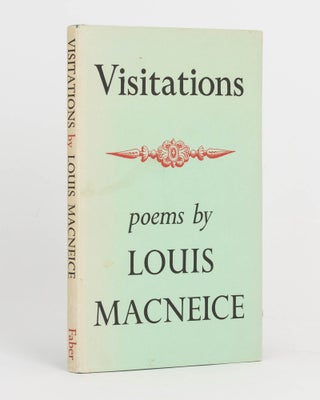 Item #124799 Visitations. Louis MACNEICE