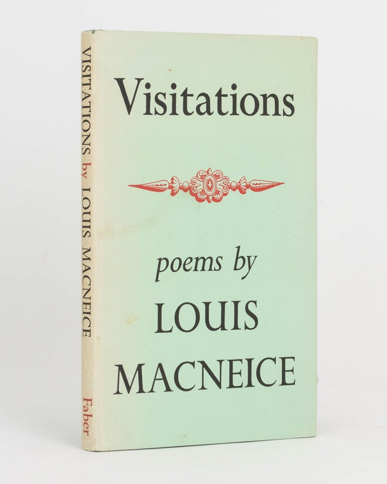 Item #124799 Visitations. Louis MACNEICE.