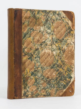 Fenner's Pocket Atlas of Modern & Ancient Geography. The First Series shewing the different States of Europe, Asia, Africa & America, divided according to the General Treaty of Peace, by Congress in 1815 & exhibiting Parry, Ross & Franklin's Discoveries to the Present Period. The Second Series or Classical, to illustrate Ancient History...