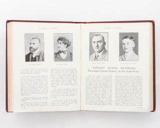 The Story of Australia. Its Discoverers and Founders. [Bound together with] Founders of Australia and their Descendants [which is the cover title]