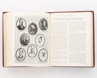 The Story of Australia. Its Discoverers and Founders. [Bound together with] Founders of Australia and their Descendants [which is the cover title]