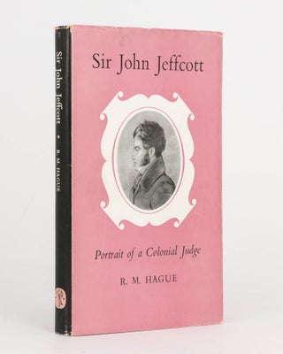 Item #124885 Sir John Jeffcott. Portrait of a Colonial Judge. R. M. HAGUE