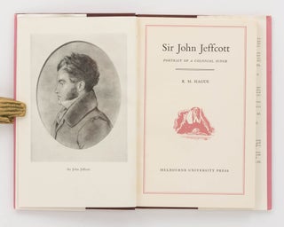 Sir John Jeffcott. Portrait of a Colonial Judge