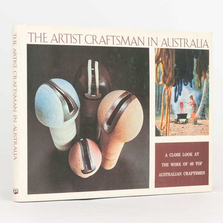 Item #124888 The Artist Craftsman in Australia. Fay BOTTRELL.
