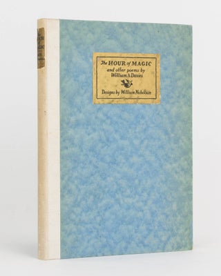 Item #124927 The Hour of Magic and other Poems. W. H. DAVIES