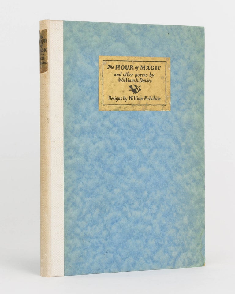 Item #124927 The Hour of Magic and other Poems. W. H. DAVIES.