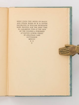 The Hour of Magic and other Poems