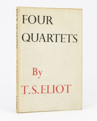 Item #124933 Four Quartets. T. S. ELIOT