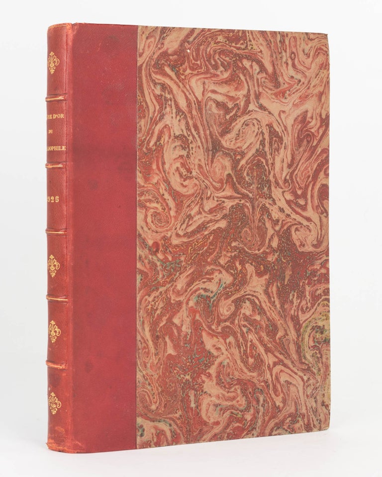 Item #124964 Livre d'Or du Bibliophile. Première Année, 1925. Trade Catalogue.