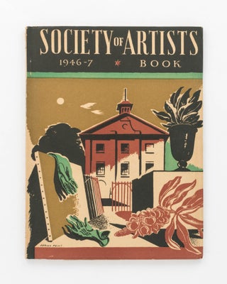Item #125008 Society of Artists Book, 1946-47. Margaret PRESTON