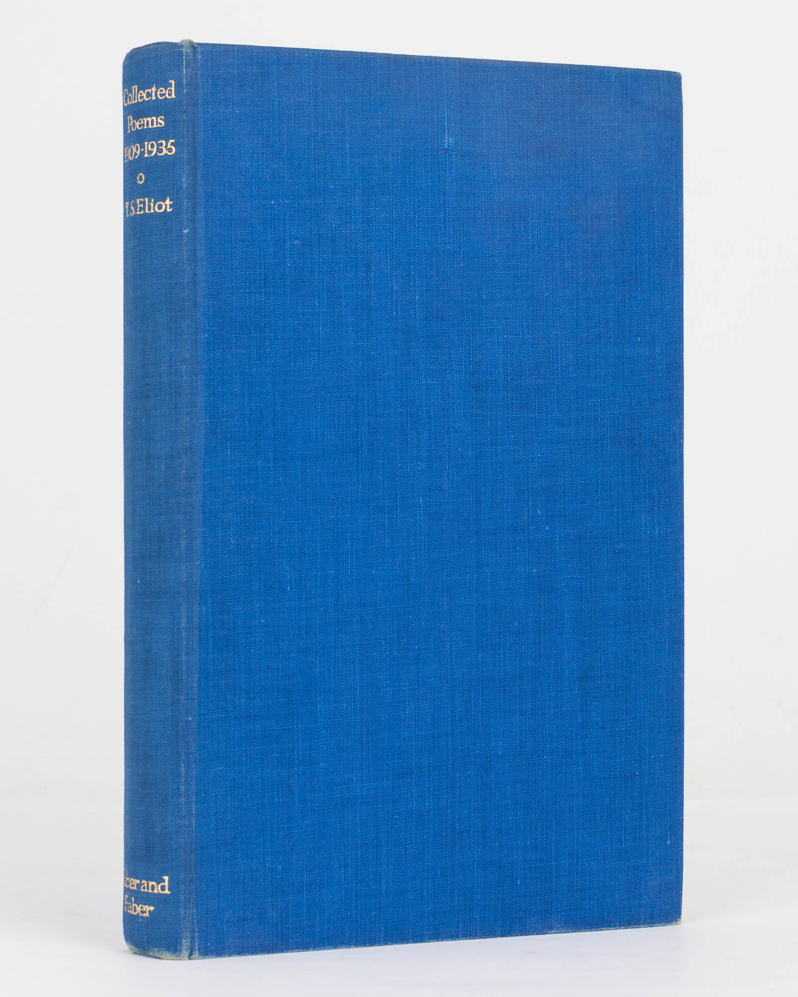 Collected Poems, 1909-1935 | T. S. ELIOT | First Edition