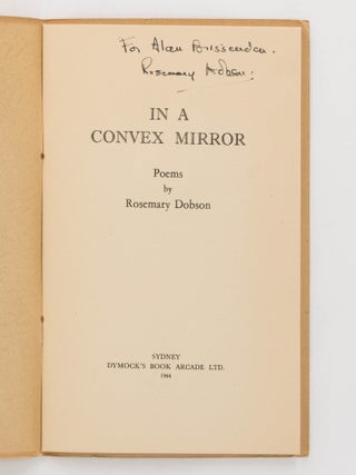 In a Convex Mirror. Poems
