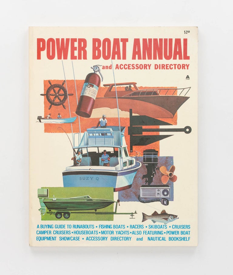 Item #125184 Power Boat Annual and Accessory Directory. Harland WILBUR, executive.