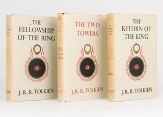 Item #125237 The Fellowship of the Ring. Being the First Part of The Lord of the Rings. [Plus]...
