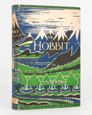 Item #125238 The Hobbit, or There and Back Again. J. R. R. TOLKIEN