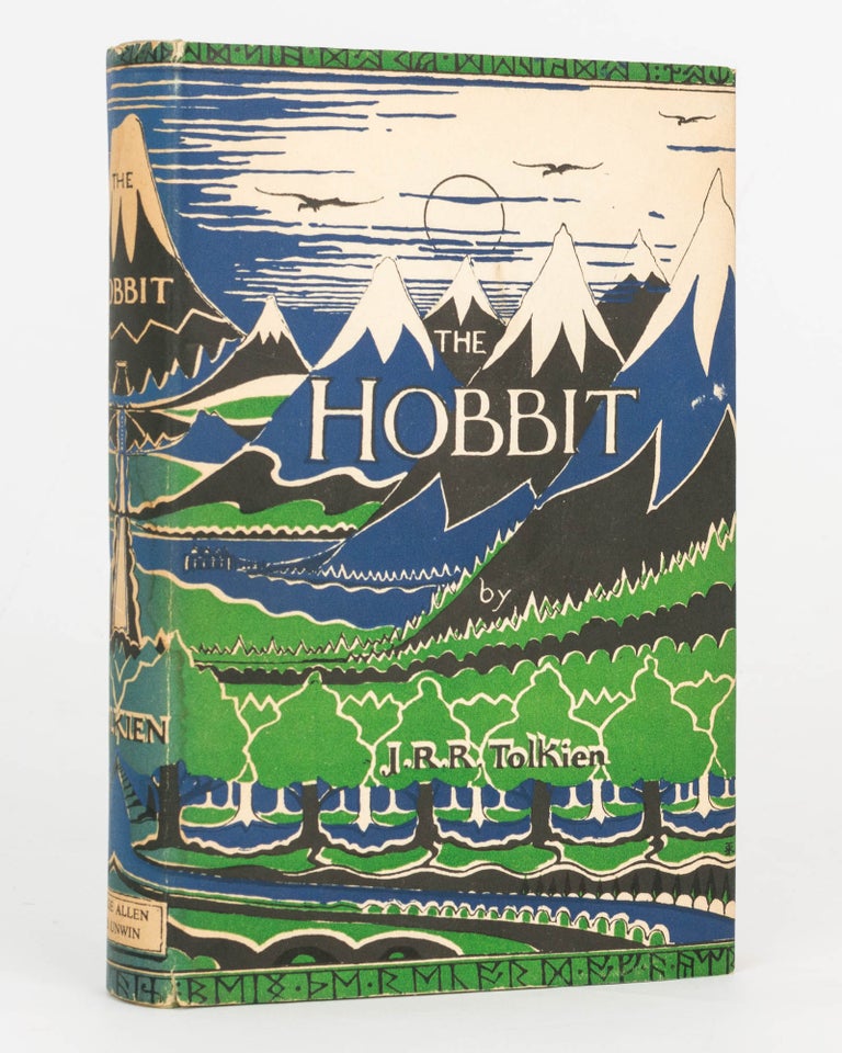 Item #125238 The Hobbit, or There and Back Again. J. R. R. TOLKIEN.