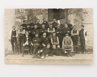 Item #125242 A vintage photograph of the Freeling Football Club, 'Premiers 1910'. 1910 Freeling...